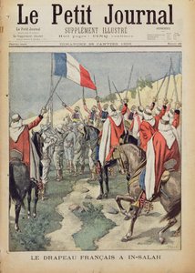 De Franse vlag in In-Salah, 10 januari 1900, titelpagina uit 